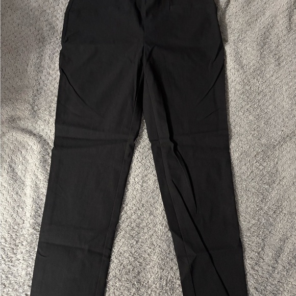 Van Heusen Pants - Van Heusen Black Dress Pants Straight Leg Formal
